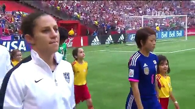 Foot féminin - Les Américaines championnes du monde