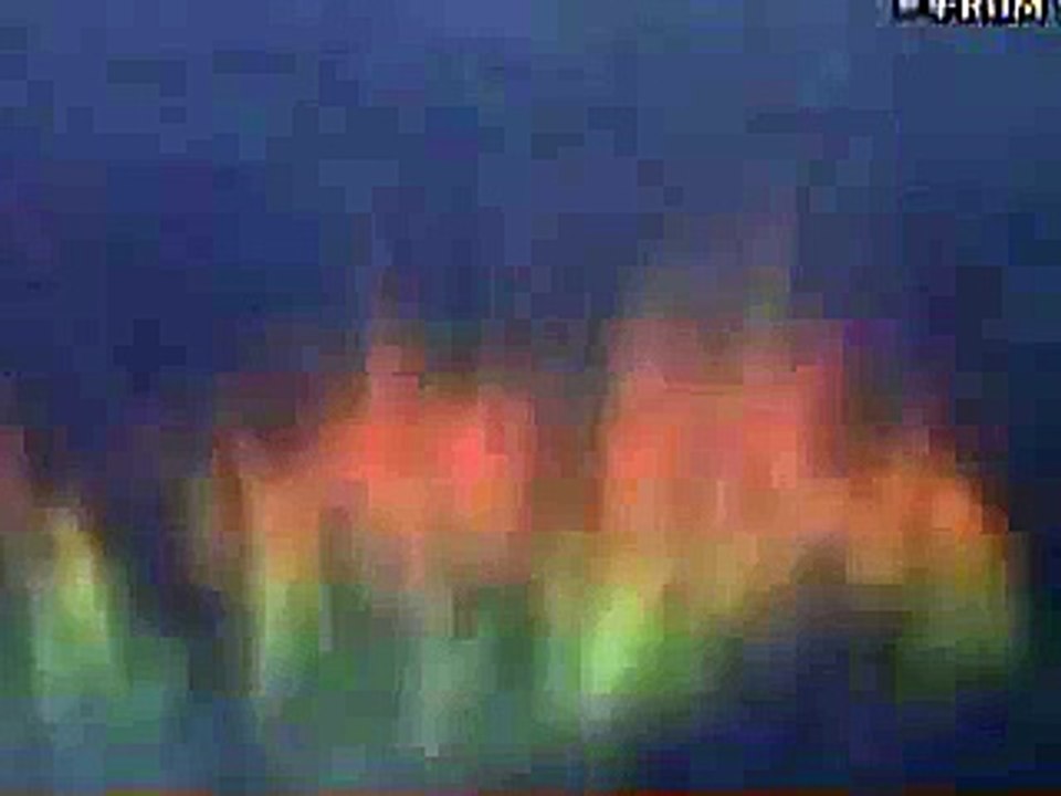 EARTHQUAKE LIGHTS BY HAARP -  CHINA QUAKE 7.8 2008