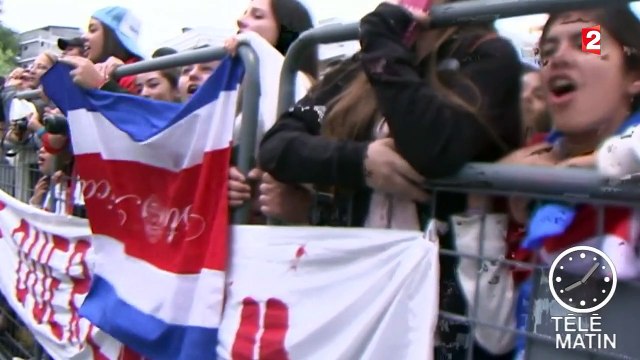 Le pape débute sa tournée en Amérique latine