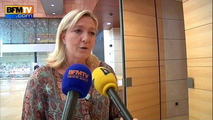 "Non" grec: "L'Union européenne ne sera jamais plus comme avant", estime Marine Le Pen