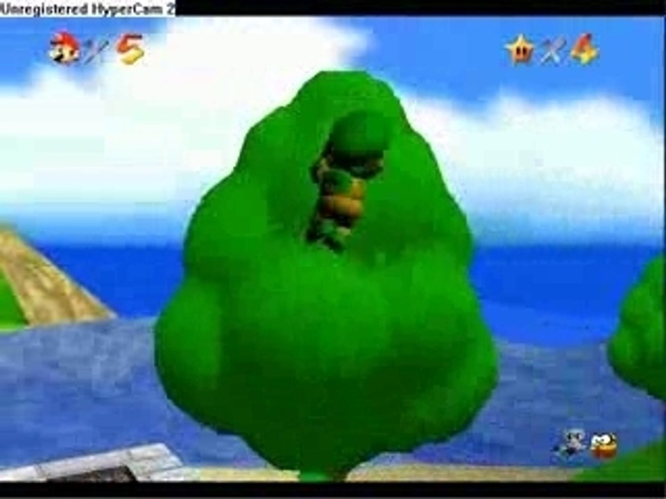 Mario Prend Une Coupure
