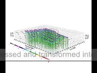 3D Seismic Tomography Data Processing