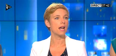 Le «non» au référendum grec, «un tournant historique» pour Clémentine Autain