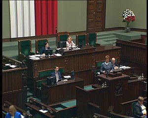 Poseł Anna Bańkowska - Wystąpienie z dnia 25 czerwca 2015 roku.