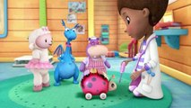 Disney Jr Doc McStuffins The Doc Mobile Cartoon Animation Game Play Walkthrough