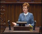 Poseł Anna Bańkowska - Wystąpienie z dnia 25 czerwca 2015 roku.