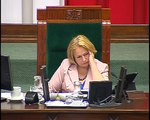Poseł Anna Bańkowska - Wystąpienie z dnia 25 czerwca 2015 roku.