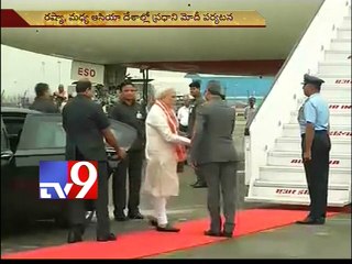 Modi for 8 day Russia, 5 Central Asian countries tour