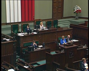 Poseł Barbara Bartuś - Wystąpienie z dnia 25 czerwca 2015 roku.