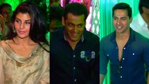 Spotted: Salman Khan, Varun Dhawan, Jacqueline Fernandez at Baba Siddiqui's Iftar Party