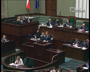 Poseł Krzysztof Borkowski - Wystąpienie z dnia 25 czerwca 2015 roku.