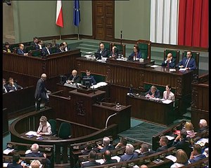 Poseł Krzysztof Tchórzewski - Wystąpienie z dnia 25 czerwca 2015 roku.