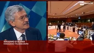 Clamoroso D’Alema: “Vi svelo i meccanismi della truffa alla Grecia” [VIDEO]