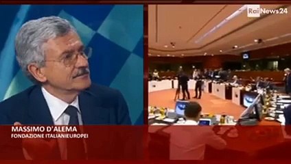 Clamoroso D’Alema: “Vi svelo i meccanismi della truffa alla Grecia” [VIDEO]