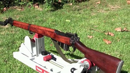 The Lee-Enfield Rifle - Best Bolt Action Battle Rifle