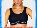 Shock Absorber D  Style Flexiwire Underwired Sports Bra Black S00BV D-H Cup 32GG