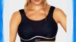 Shock Absorber D  Style Flexiwire Underwired Sports Bra Black S00BV D-H Cup 32GG