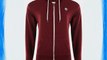 Unsung Hero Mens Zip Through Marl Effect Hoodie. Style - Craven. Colour Beetroot Marl. Size