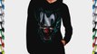 Wellcoda | Freakshow Joker Clown Womens NEW Gothic Black Hoodie 2XL