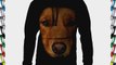 Wellcoda | Golden Big Retriever Mens NEW Labrador Black Hoodie 2XL