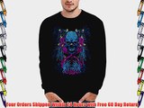 Wellcoda | Killer Skull Gun Fear Mens NEW Pistol Eye Black Sweatshirt 3XL