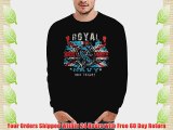 Wellcoda | Royal Navy Glory UK Mens NEW British Rule Black Sweatshirt 3XL