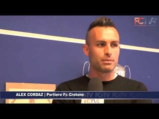 Verso #ModenaCrotone, le dichiarazioni di Cordaz