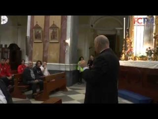 Il Crotone rende omaggio alla Madonna di Capocolonna