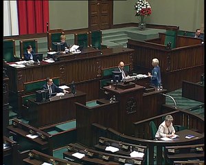 Poseł Magdalena Kochan - Wystąpienie z dnia 25 czerwca 2015 roku.