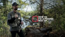 How To Fix A Fishing Rod - Replacing A Rod Tip