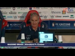 Crotone-Avellino 2-0, la conferenza post-gara
