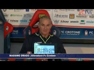 Post Brescia, le dichiarazioni di mister Drago