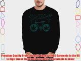 Wellcoda | Amsterdam Weed Bike Mens NEW Bicycle High Times Cannabis Stoner Stoned Marajuana