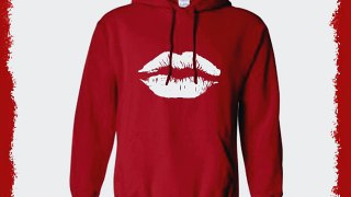White Lips PRINTED ON HOODIE (FOR MEN