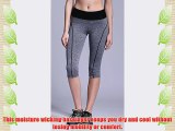 Womens ATHLETE Smart Sports 3/4 Length Capri Pants Calf Length Leggings Tights Base Layer Skins