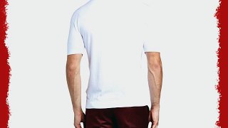 John Smedley Men's Adrian Button Front Short Sleeve Sports Shirt White Large