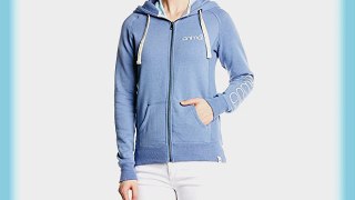 Animal Women's ROO Long Sleeve Hoodie Dusty Blue Marl Size 10