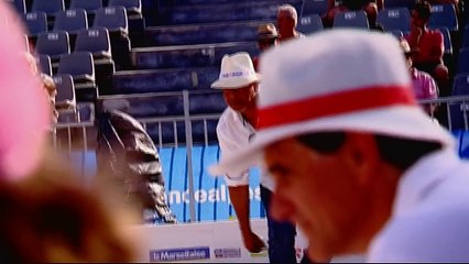 Résumé du trophée des artistes au Mondial à pétanque 2015