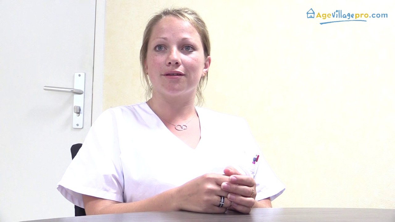 L'Humanitude : Témoignage de Magalie Raballand, infirmière en EHPAD
