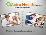 Accurate urgent & primary care with Astra Health Center