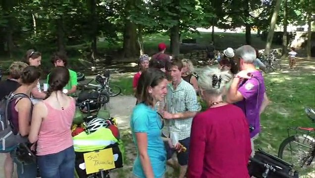 Graine de Cyclo, départ à vélo vers l'Asie