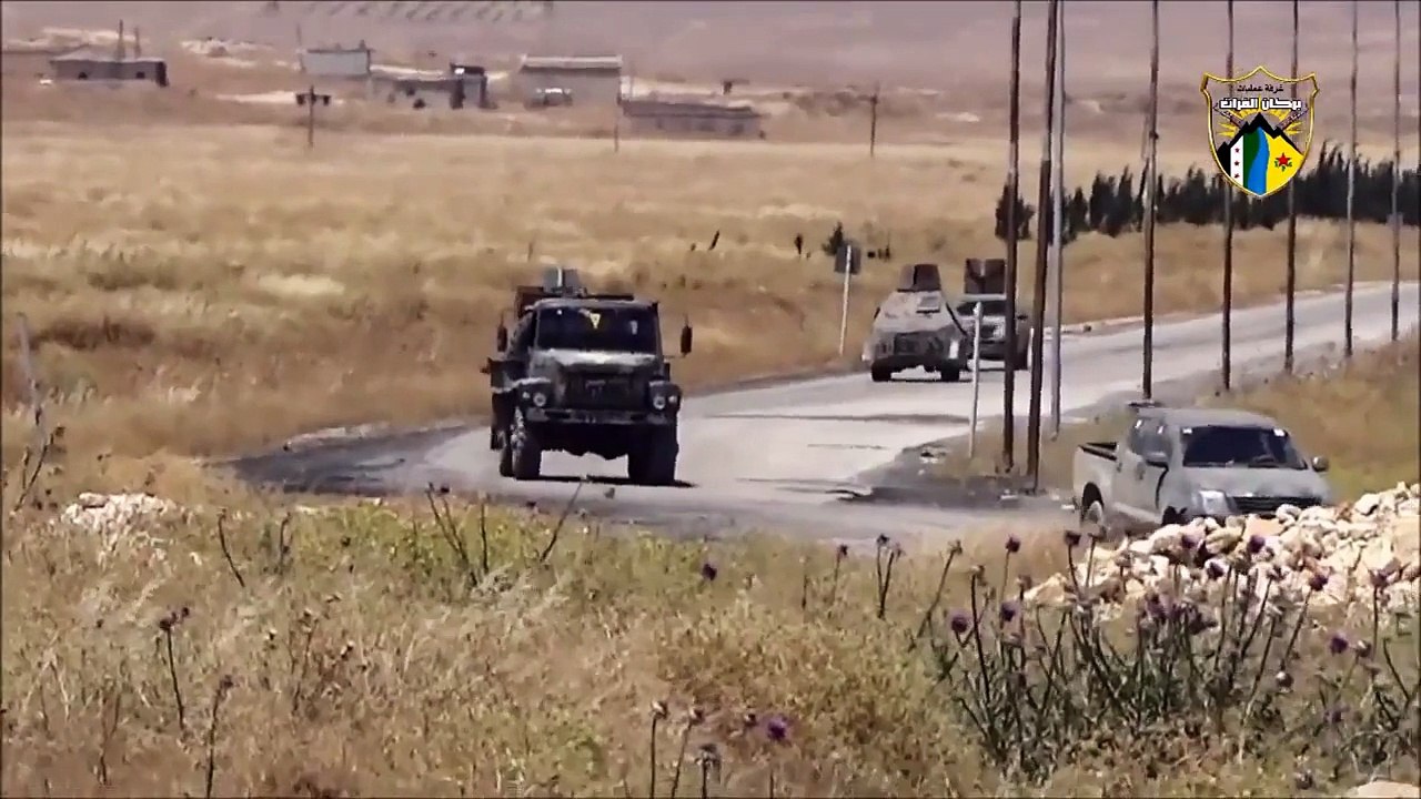 Camera shows ISIS attack police on Libya