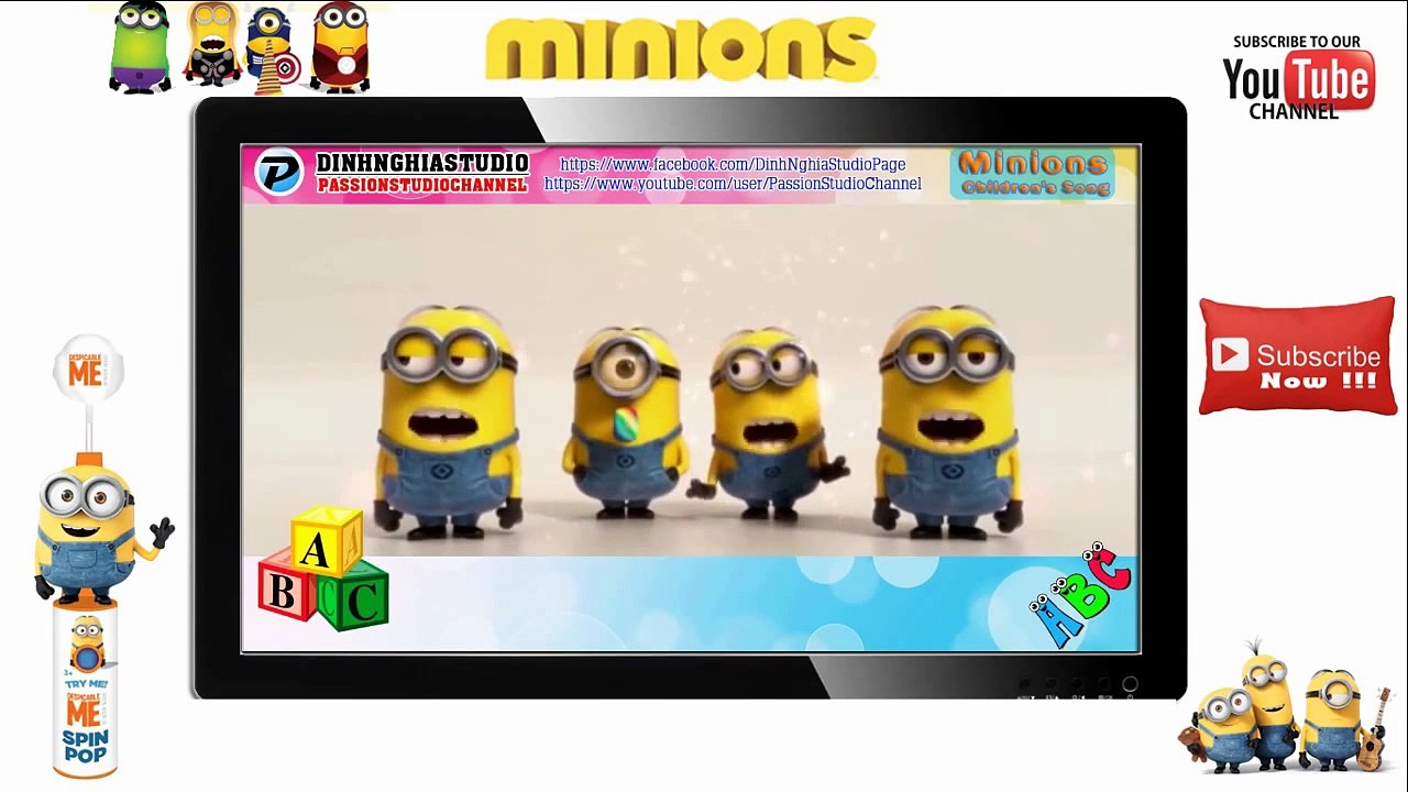 ABC Song - Minions