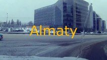 Snow removal from roads in Kazakhstan? Almaty VS Astana | Уборка снега