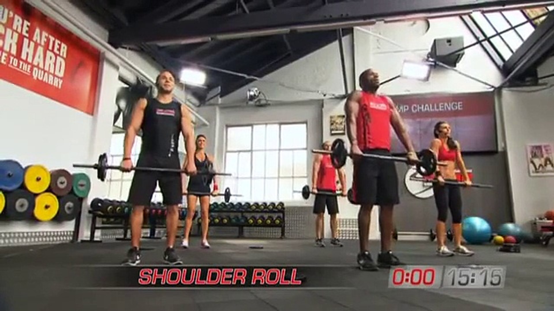Les Mills PUMP Pump Challenge. Exercises to lose weight