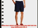 Lacoste Men's GH353T-00 Sports Shorts Blue (NAVY BLUE 166) Large (Manufacturer size: 4)