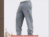 Nike Mens Grey Tracksuit bottoms Size M 063