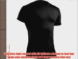Under Armour Men's HeatGear Tactical Short Sleeve T-Shirt - Black Large