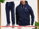 Nike Mens Jog Suit Foundation Fleece Tracksuit Brushed Fleece Hooded Sports Jogging Top Bottoms