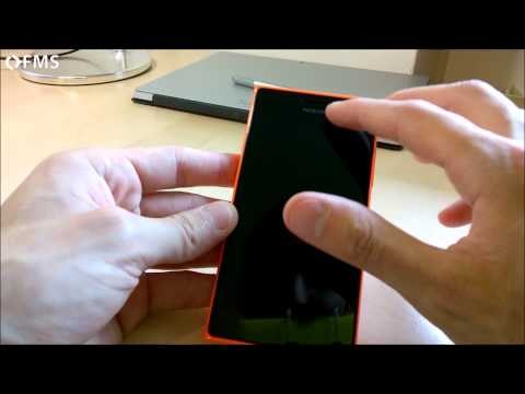 Come fare il primo avvio di Lumia 735